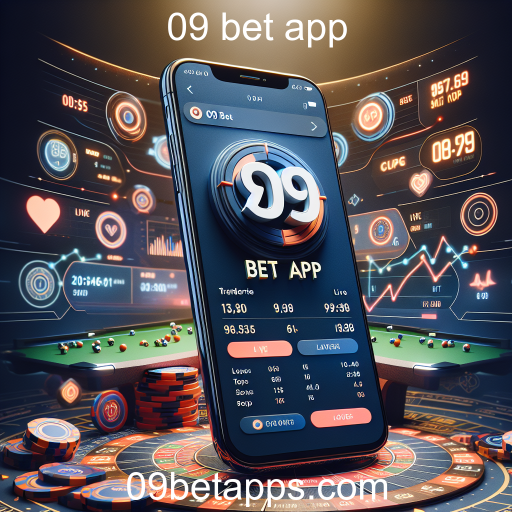 Apostas ao Vivo no 09 Bet App: Uma Nova Era de Emoção e Estratégia