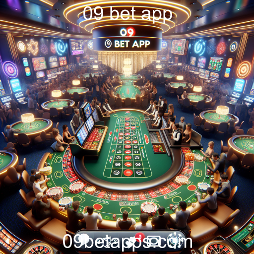 Descubra a Emoção dos Jogos ao Vivo no 09 Bet App