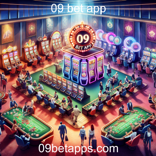Explorando o Mundo das Máquinas Caça-Níqueis no 09 Bet App
